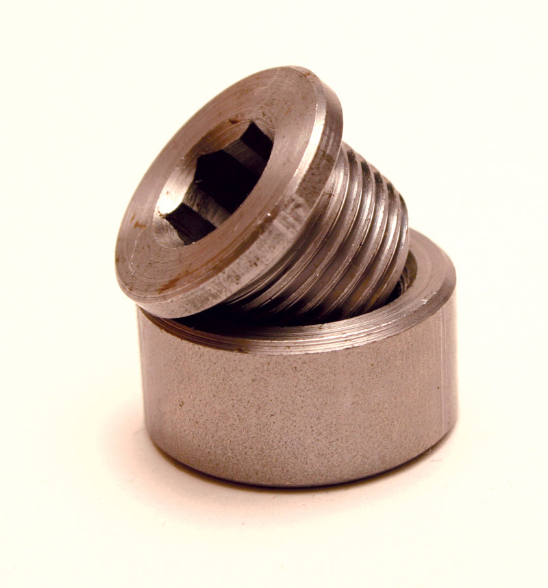 Innovate Motorsports Innovate Bung/Plug Kit (Mild Steel) 1/2 inch