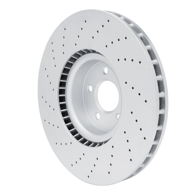 DFC 13-20 Mercedes-Benz SL550 Front Drilled Hi-Carbon Alloy Geomet Coated Rotor