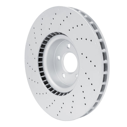 DFC 13-20 Mercedes-Benz SL550 Front Drilled Hi-Carbon Alloy Geomet Coated Rotor