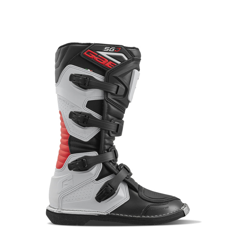 Gaerne SGJ Boot Black/White/Red Size Youth - 3