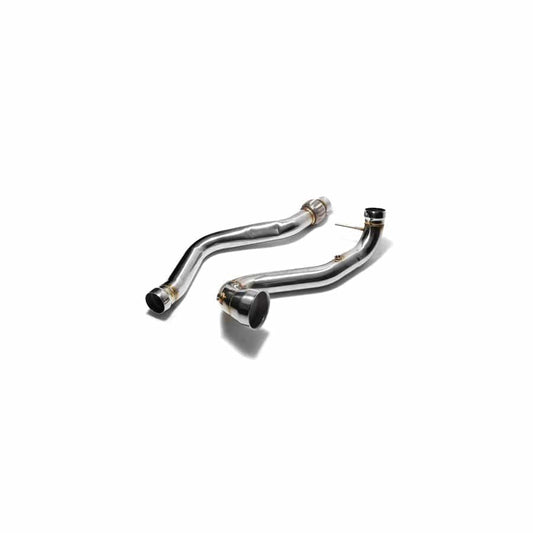 Armytrix MBA45-DD High-Flow Performance Race Downpipe | Link Pipe Mercedes-Benz A-Class | CLA-Class | GLA-Class AMG 2013-2019 with Optional catalytic converter replacement