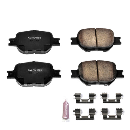 PowerStop Power Stop 05-10 Scion tC Front Z23 Evolution Sport Brake Pads w/Hardware