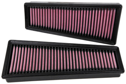 K&N Engineering K&N 17-20 Mercedes Benz E63 V8-4.0L F/I Replacement Drop In Air Filter
