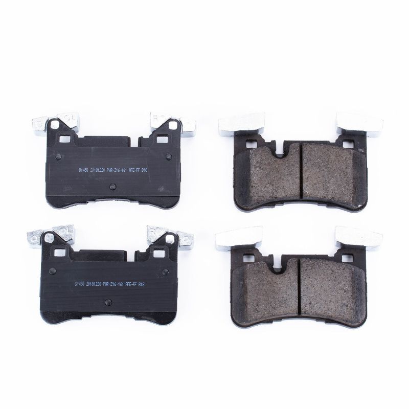 PowerStop Power Stop 2012 Mercedes-Benz C63 AMG Rear Z16 Evolution Ceramic Brake Pads