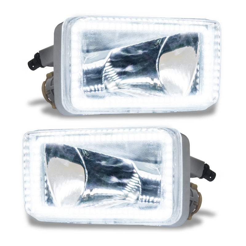 ORACLE Lighting Oracle 07-15 Chevrolet Silverado SMD FL - Square Style - White