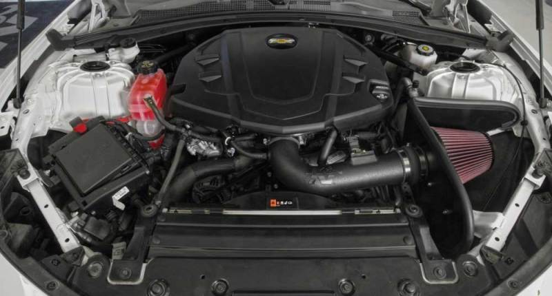 K&N Engineering K&N 2016-2017 Chevrolet Camaro V6-3.6L F/I AirCharger Performance Intake