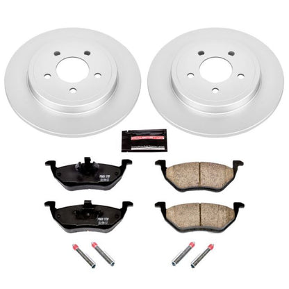 PowerStop Power Stop 05-08 Ford Escape Rear Z17 Evolution Geomet Coated Brake Kit