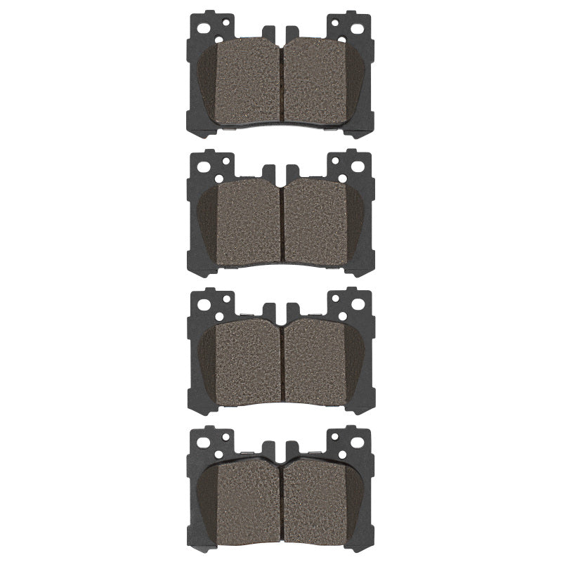 DFC 18-23 Lexus LC500 Rear 5000 Advanced Low Metallic Brake Pads