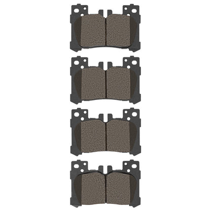 DFC 18-23 Lexus LC500 Rear 5000 Advanced Low Metallic Brake Pads