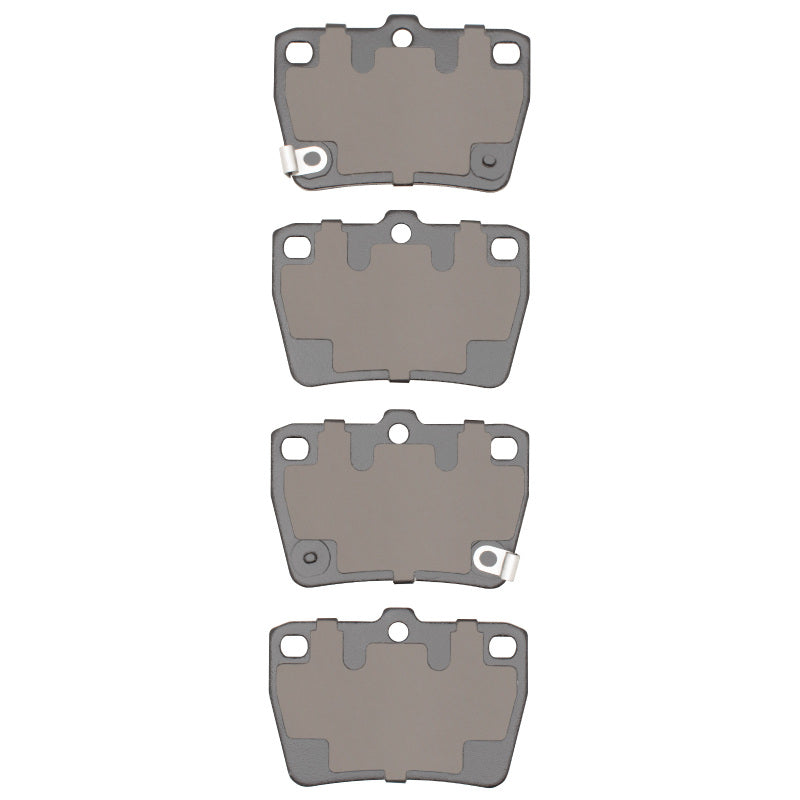 DFC 04-05 Toyota RAV4 Rear 5000 Advanced Ceramic Brake Pads