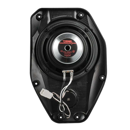 DS18 2018-23 Jeep JL/JLU/JT Overhead Soundbar w/ 2x 6.5in & 2x 1.7in Speakers 2x 6JP300N-4 &ZXI-T1