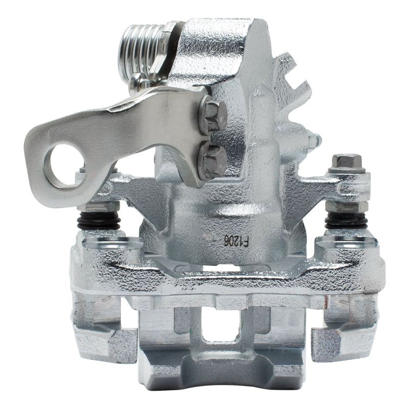 DFC 11-15 Honda CR-Z Rear-L Premium Caliper - Silver Zinc Coated