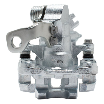 DFC 11-15 Honda CR-Z Rear-L Premium Caliper - Silver Zinc Coated