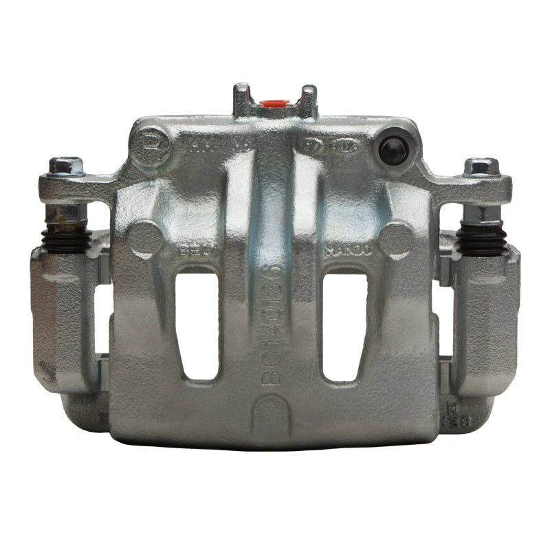 DFC 09-10 Kia Borrego Front-R Silver Zinc Coated Premium Caliper