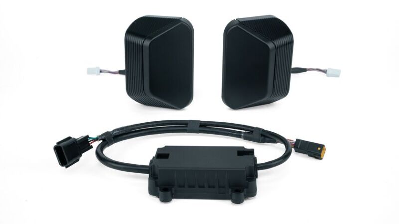 Air Lift Performance Towtal View LaneGuard (Dual Sensor Blind Spot Detection System)