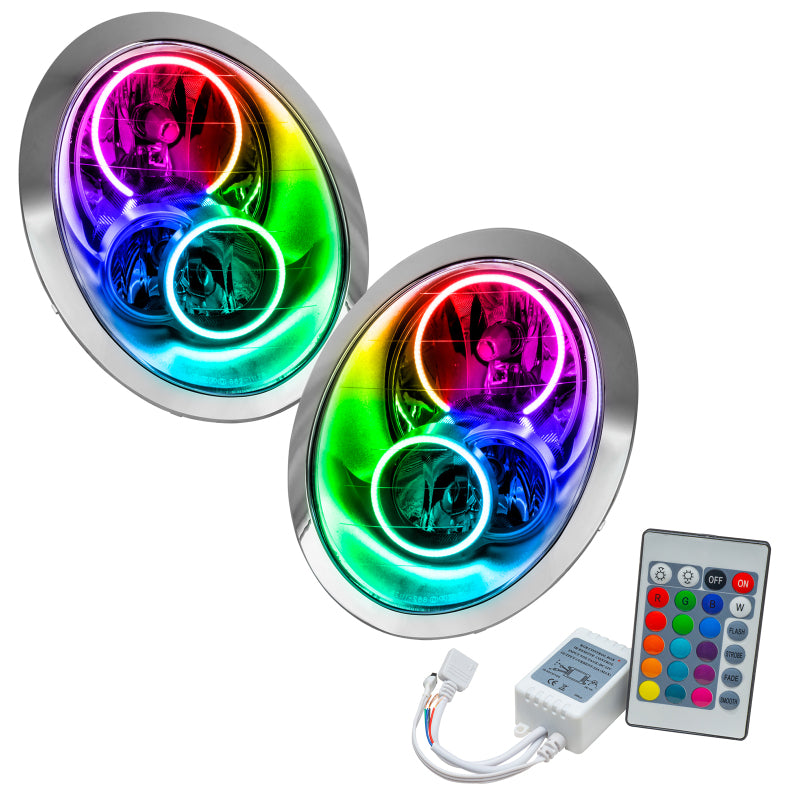 ORACLE Lighting Oracle 05-08 Mini Cooper/S SMD HL - ColorSHIFT w/ Simple Controller