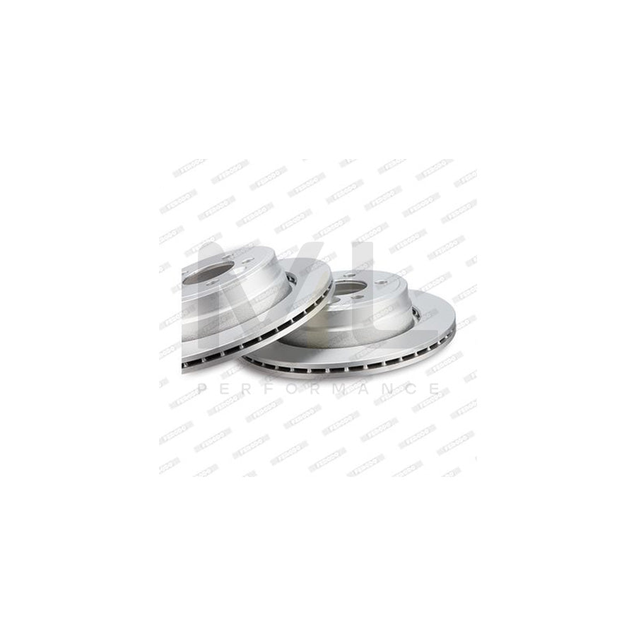 Ferodo DDF531-1 Brake Disc for Mazda 626 Solid  - Pair