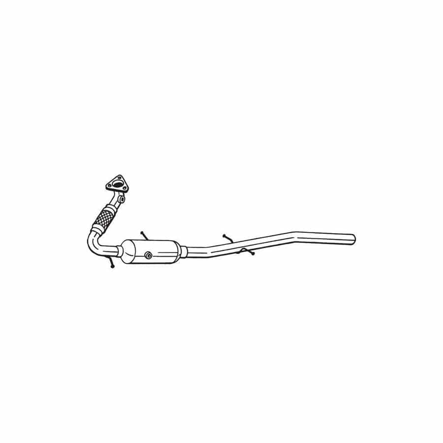 Bosal 095-359 Particulate Filter for Ford Transit