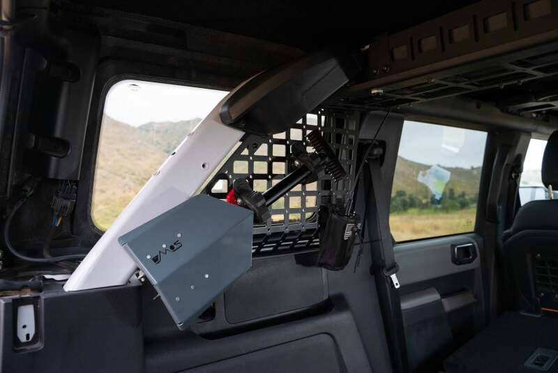 DV8 Offroad DV8 21+ Ford Bronco Pocketed Rear Window Molle Panels (Soft Top/2-Door Models)