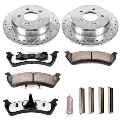 PowerStop Power Stop 95-01 Ford Explorer Rear Z36 Truck & Tow Brake Kit