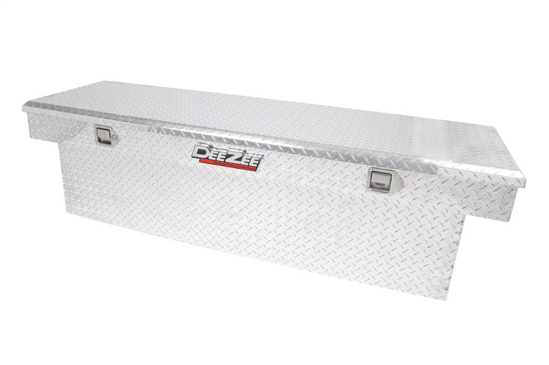 Dee Zee Universal Tool Box - Red Crossover - Single Lid BT Alum Full Size (Deep)