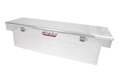Dee Zee Universal Tool Box - Red Crossover - Single Lid BT Alum Full Size (Deep)
