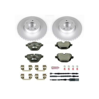 PowerStop Power Stop 11-17 BMW X3 Rear Euro-Stop Brake Kit
