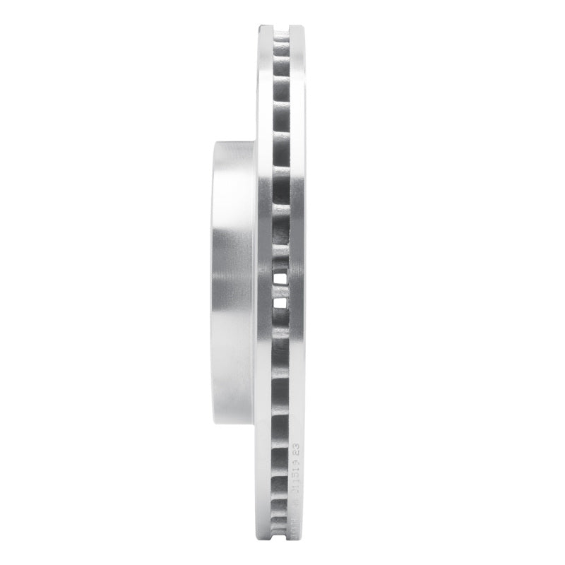 R1 Concepts R1 04-10 Chevrolet Epica (USA/Canada) Front Left Drilled & Slotted Silver Brake Rotor