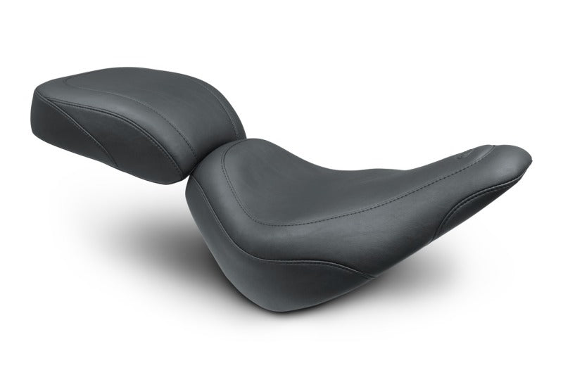 Mustang Motorcycle Mustang 18-21 Harley Softail Slim Wide Tripper Solo Seat - Black