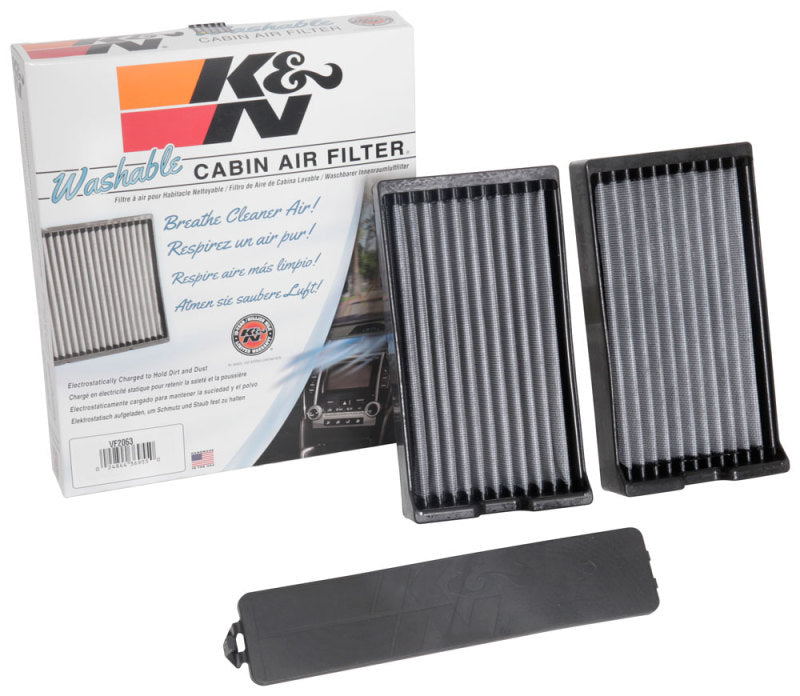 K&N Engineering K&N 16-18 Nissan Titan XD Cabin Air Filter (Set of 2)