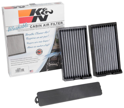 K&N Engineering K&N 16-18 Nissan Titan XD Cabin Air Filter (Set of 2)