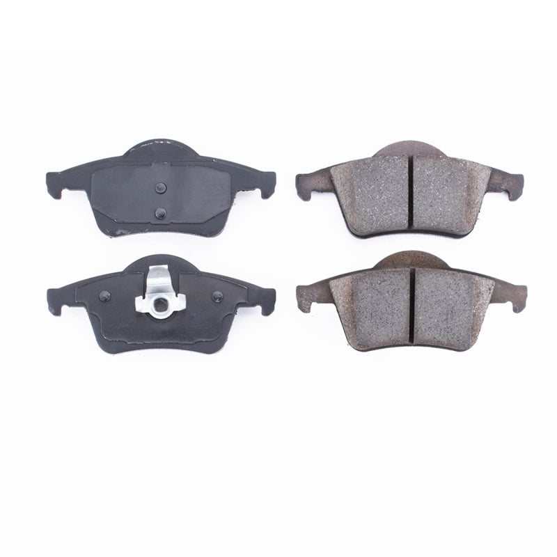PowerStop Power Stop 01-09 Volvo S60 Rear Z16 Evolution Ceramic Brake Pads