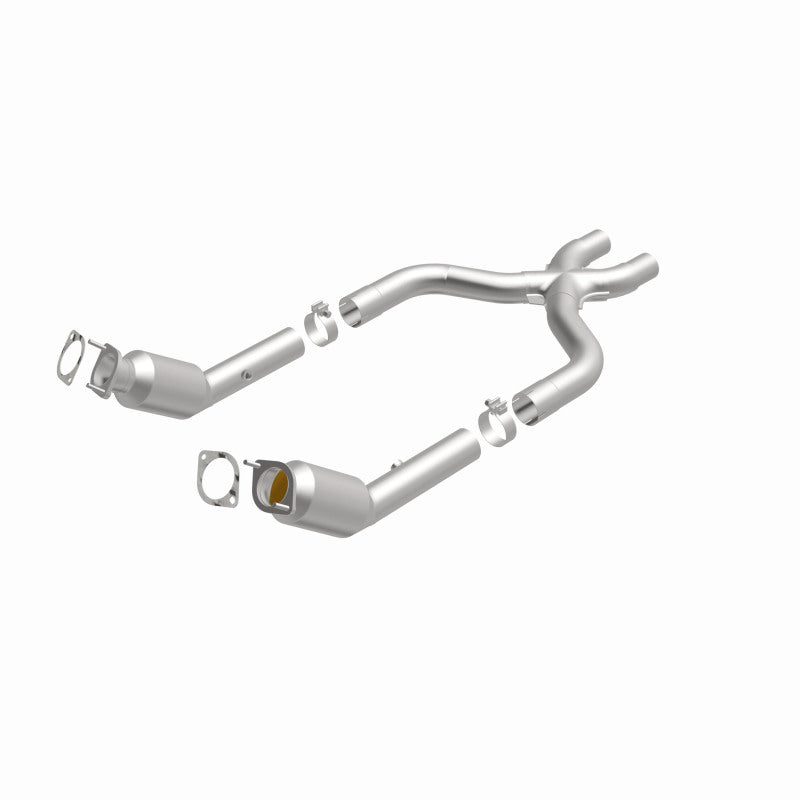 MagnaFlow Direct Fit Catalytic Converter California Grade 2011 Ford Mustang 5.0L