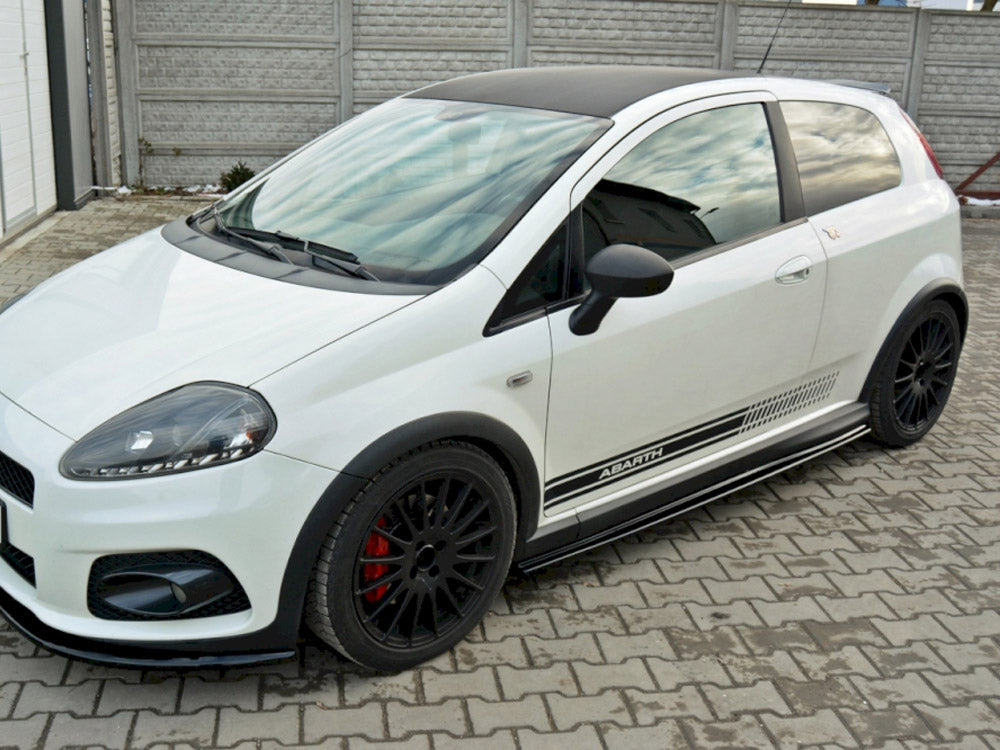 Maxton Design Fiat Grande Punto Side Skirts Diffusers