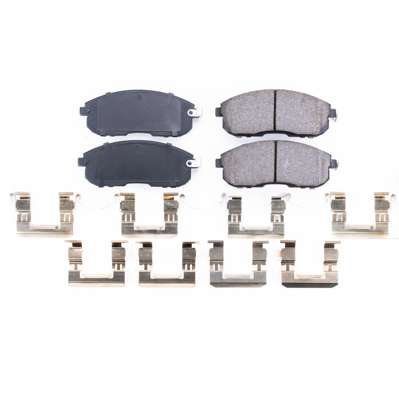 PowerStop Power Stop 02-04 Infiniti I35 Front Z17 Evolution Ceramic Brake Pads w/Hardware