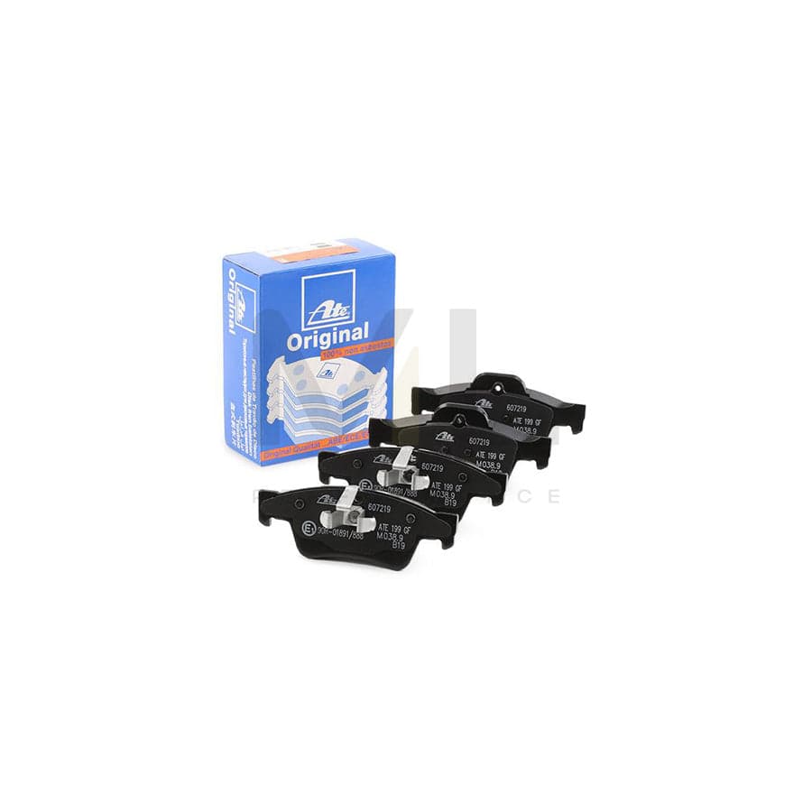 ATE 13.0460-7219.2 Brake pad set excl. wear warning contact, prepared for wear indicator