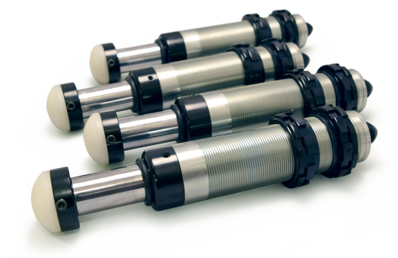 DV8 Offroad 07-18 Jeep Wrangler JK 2.0 Hydraulic 2.5in Stroke Bump Stop (Pair)