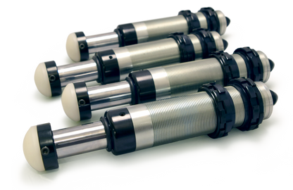 DV8 Offroad 07-18 Jeep Wrangler JK 2.0 Hydraulic 2.5in Stroke Bump Stop (Pair)