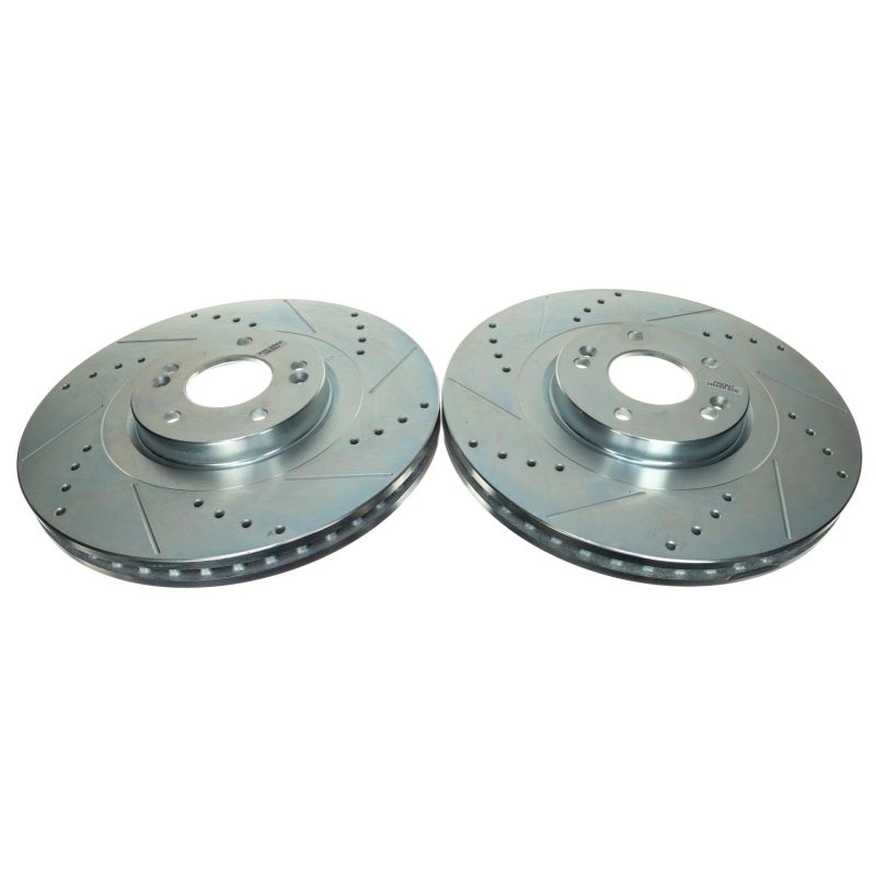PowerStop Power Stop 20-22 Kia Telluride Front Drilled & Slotted Rotor (Pair)