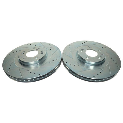 PowerStop Power Stop 20-22 Kia Telluride Front Drilled & Slotted Rotor (Pair)
