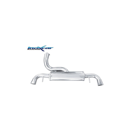 InoXcar OPAS.38 Opel Astra J Rear Silencer