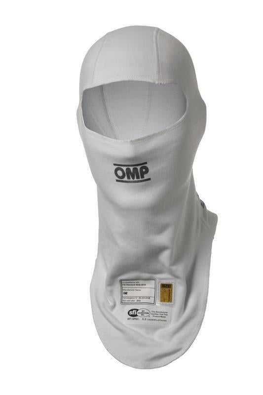 OMP One Evo Balaclava White - Large/XL