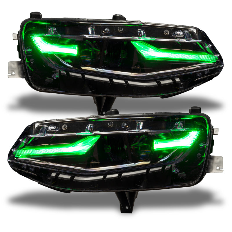 ORACLE Lighting Oracle 19-21 Chevy Camaro LS/LT RGB+A Headlight DRL Kit - ColorSHIFT w/o Controller
