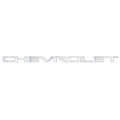 Putco 2020 Chevy Silv 2500/3500 - SS Tailgate Letters CHEVROLET - Stamped Version Chevrolet Letters