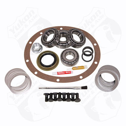 Yukon Gear & Axle Yukon Gear Master Overhaul Kit For Model 35 Diff. w/ 30 Spline Upgraded Axles