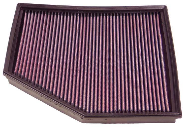 K&N Engineering K&N 04 BMW 545i 4.4L V8 Drop In Air Filter