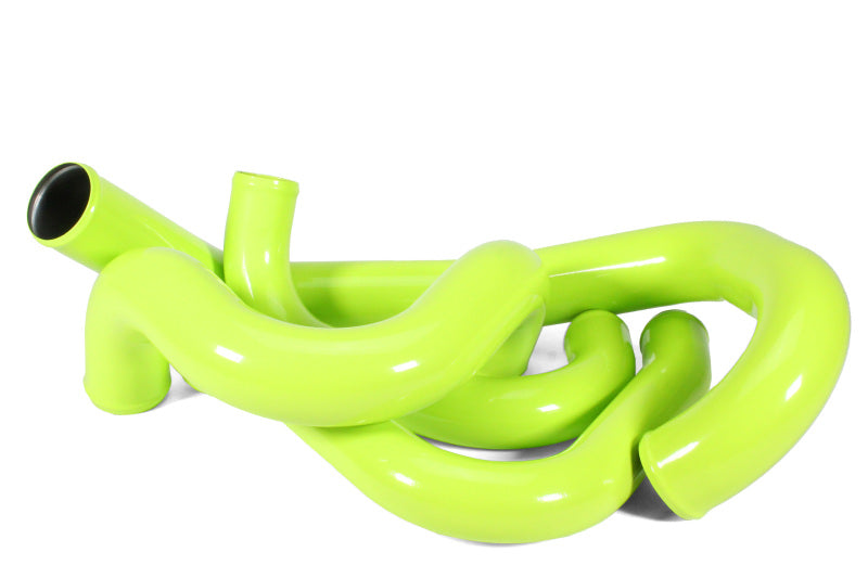 Perrin Performance PERRIN 15-21 Subaru WRX Front Mount Intercooler Boost Tube Kit - Neon Yellow