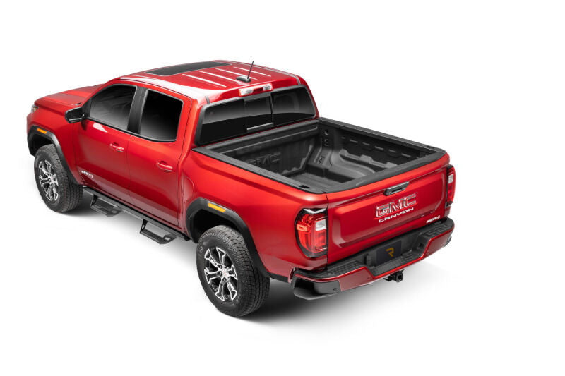 N-Fab Predator Pro Step System 15-17 GMC/Chevy Canyon/Colorado Crew Cab - Tex. Black