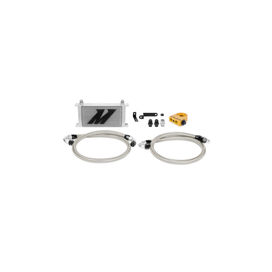 Mishimoto MMOC-STI-08T 08-14 WRX/STi Thermostatic Oil Cooler Kit - Silver