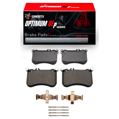 R1 Concepts R1 12-18 Mercedes-Benz CLS550 Front Optimum OE Pads & Hardware Kit